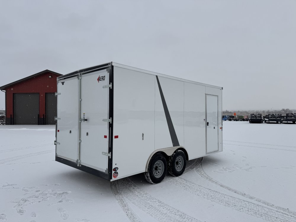 8.5'x16' AERO Enclosed Cargo