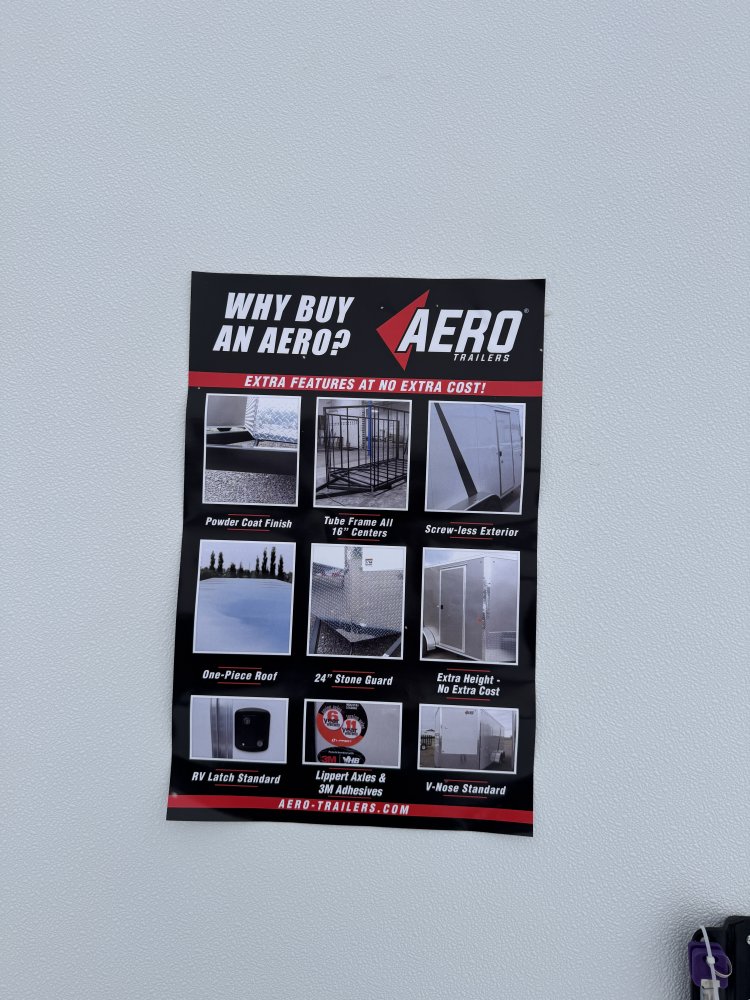 8.5'x16' AERO Enclosed Cargo