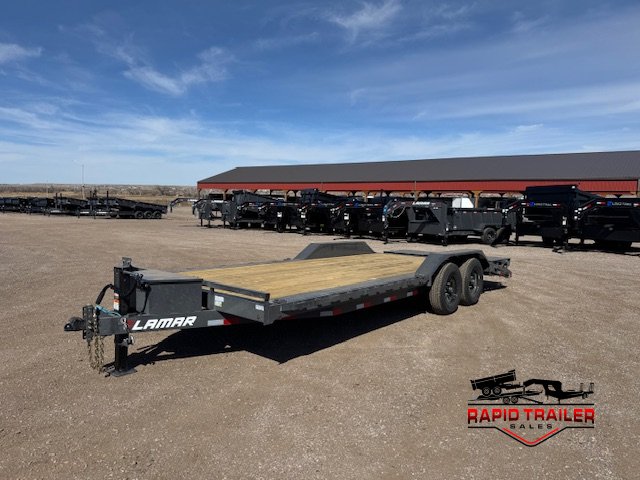 2026 LAMAR 102X22 14K EQUIPMENT TRAILER