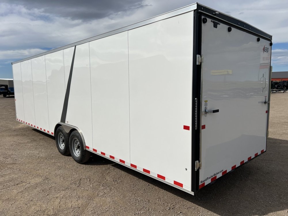 8' 6"x28' AERO Enclosed Cargo
