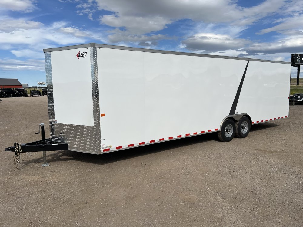 8' 6"x28' AERO Enclosed Cargo