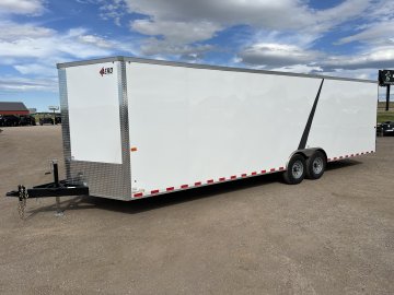 8' 6"x28' AERO Enclosed Cargo