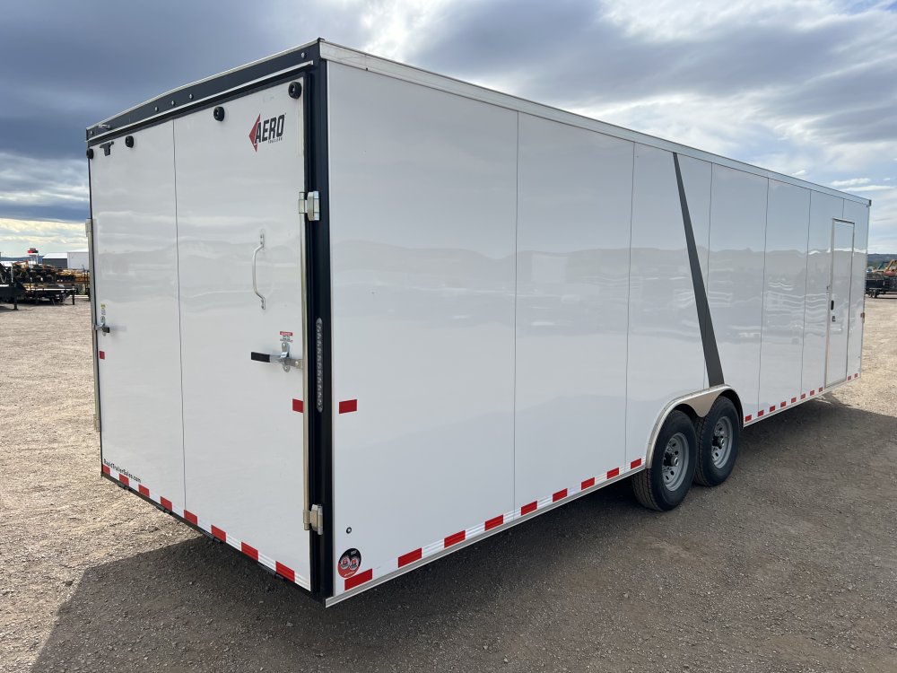 8' 6"x28' AERO Enclosed Cargo