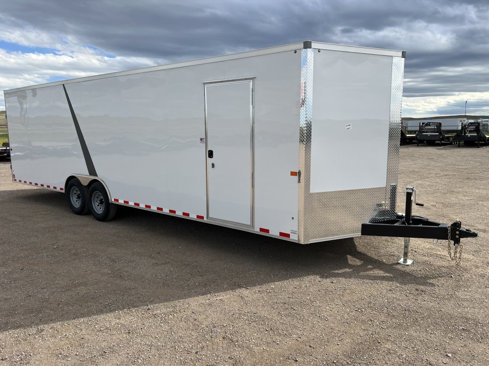 8' 6"x28' AERO Enclosed Cargo
