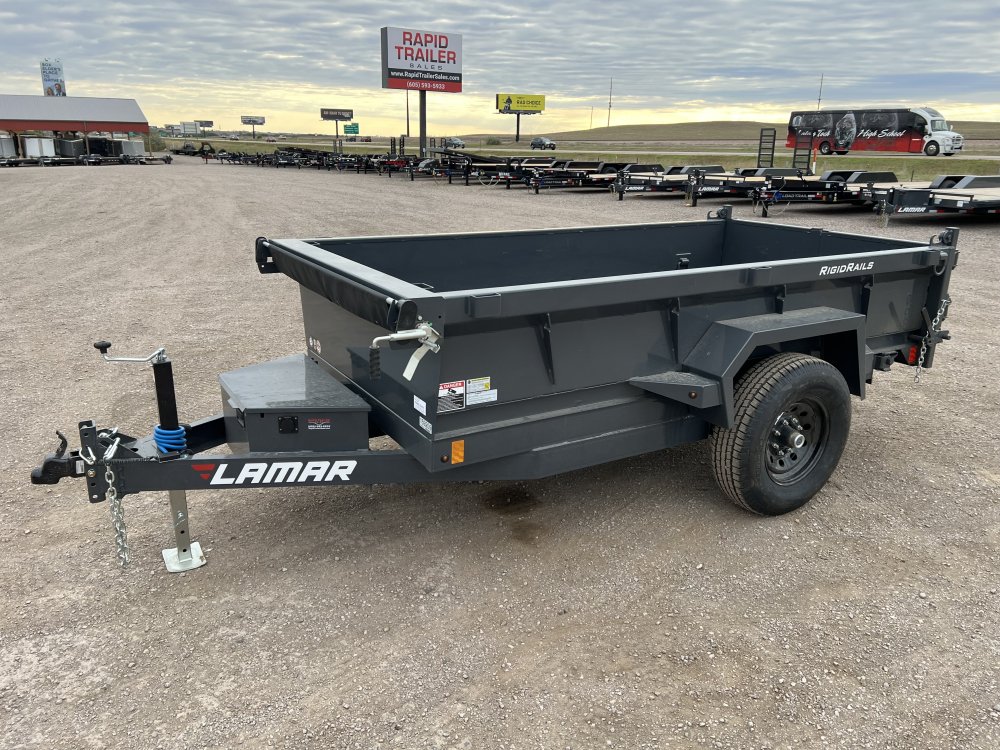 2027 LAMAR 60X10 7K DUMP TRAILER