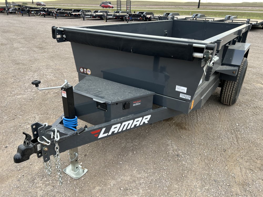 60"x10' Lamar Dump