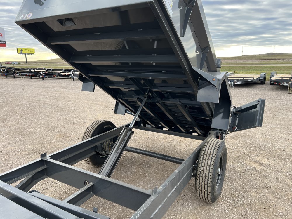 60"x10' Lamar Dump