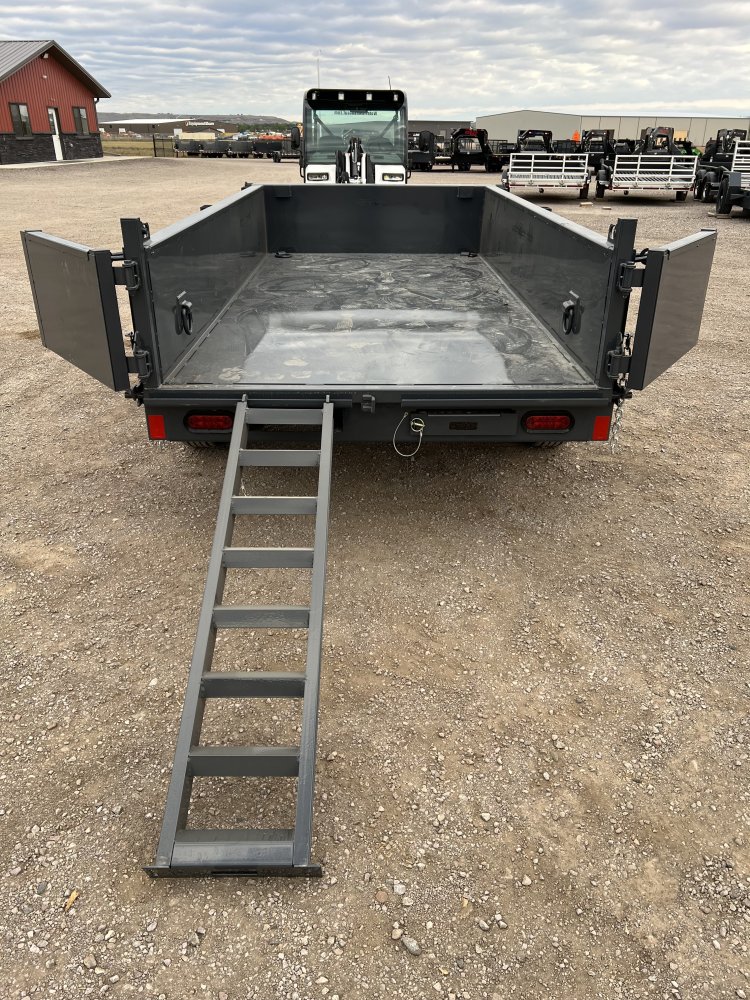 60"x10' Lamar Dump