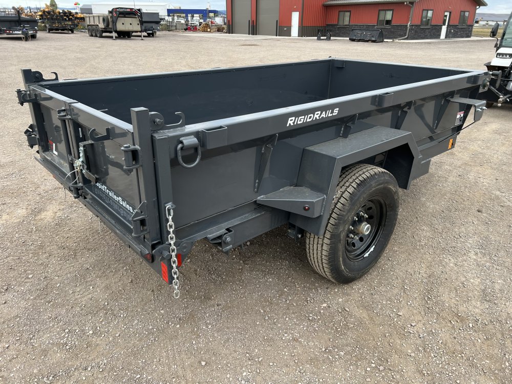 60"x10' Lamar Dump