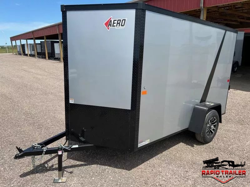 2026 AERO 6X10 3K CARGO / ENCLOSED TRAILER