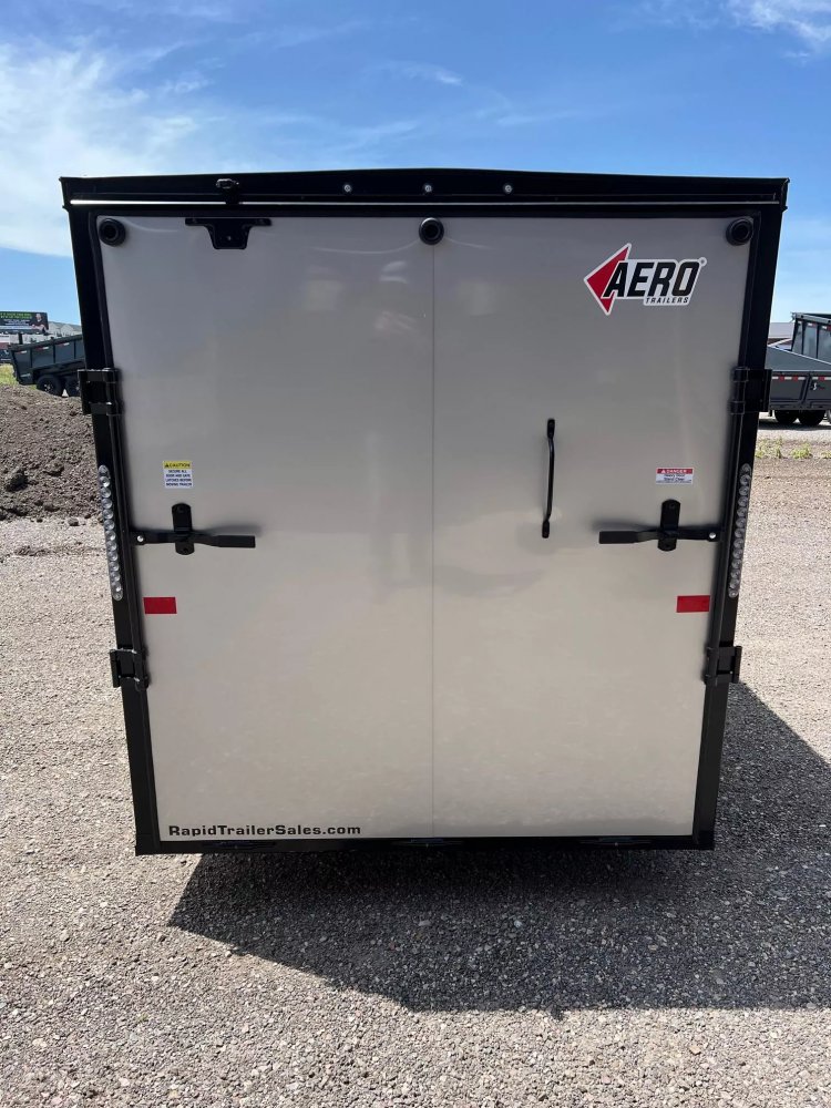 x AERO Enclosed Cargo