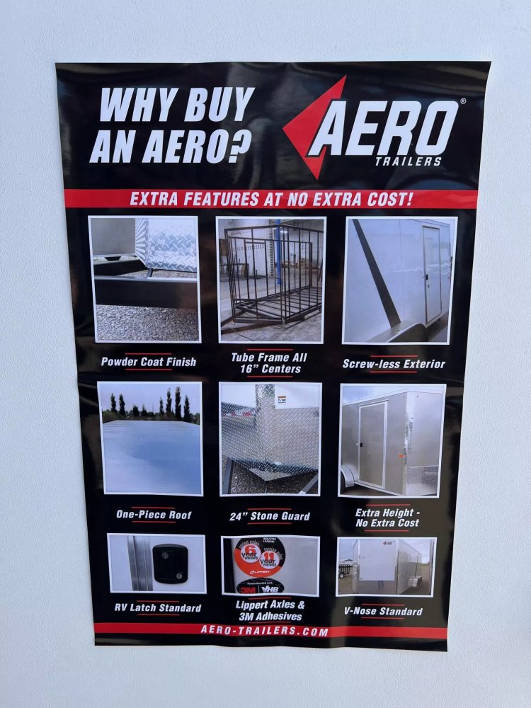 x AERO Enclosed Cargo