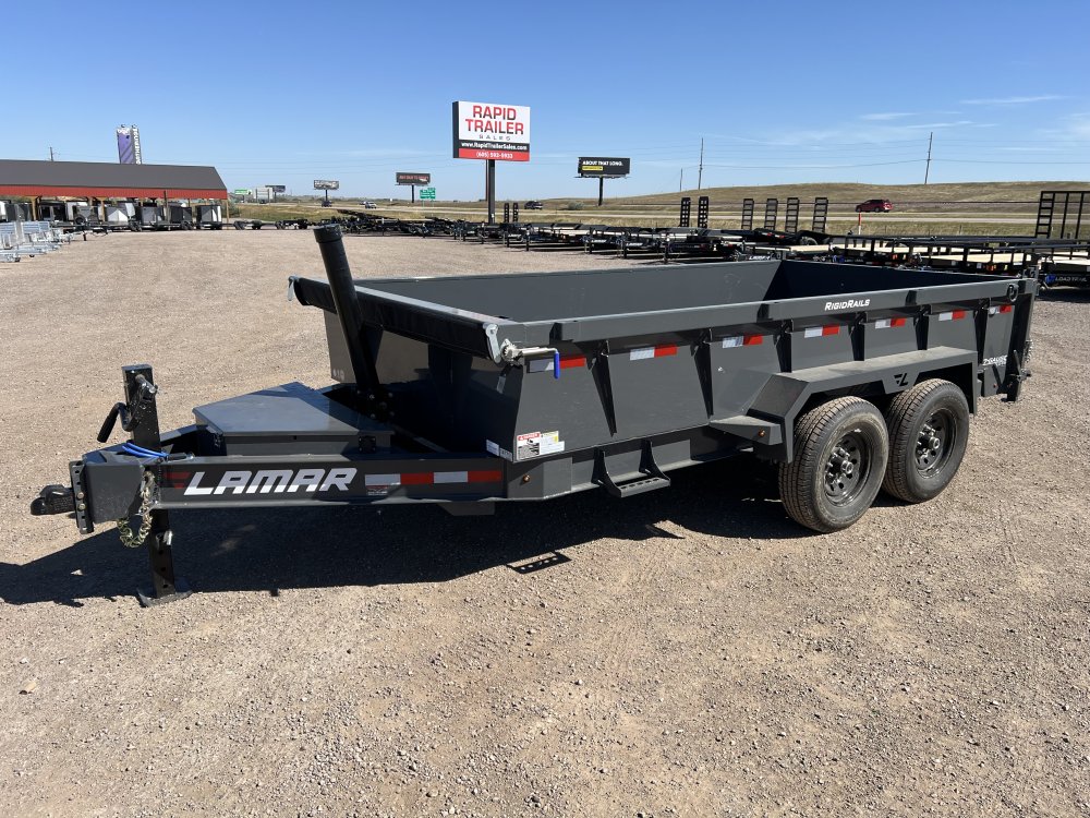 2026 LAMAR 83X14 14K TELESCOPIC DUMP TRAILER