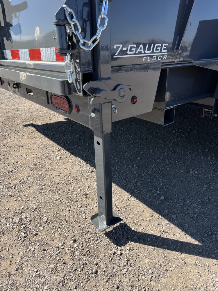 83"x14' Lamar Trailers Dump