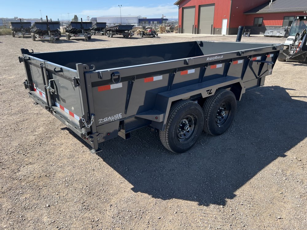 83"x14' Lamar Trailers Dump