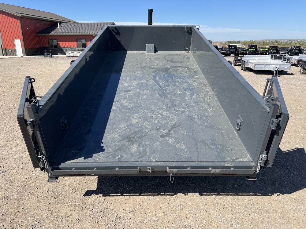 83"x14' Lamar Trailers Dump