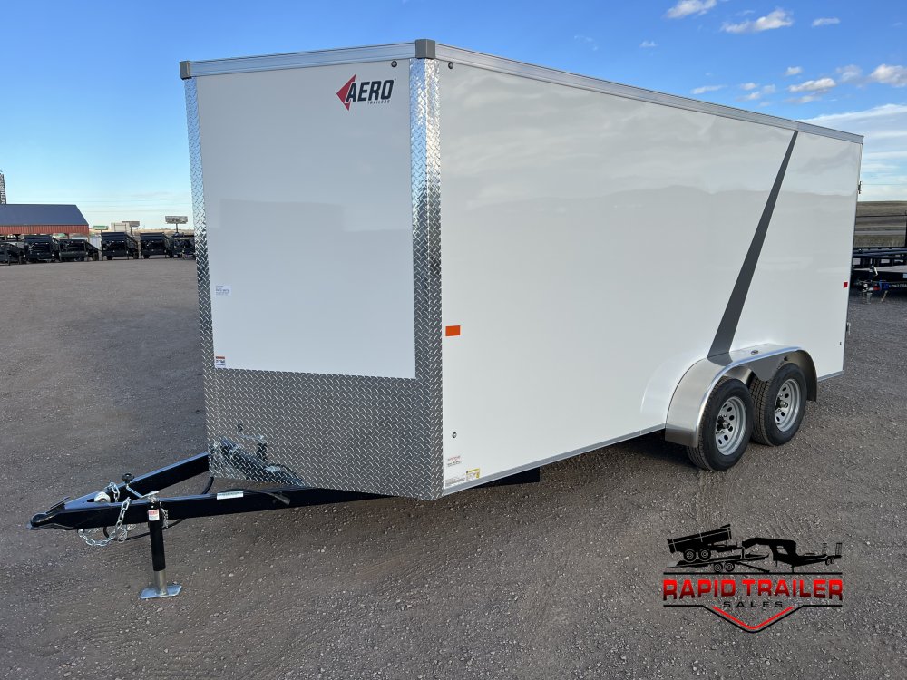 2026 AERO 7X16 TA35 CARGO / ENCLOSED TRAILER