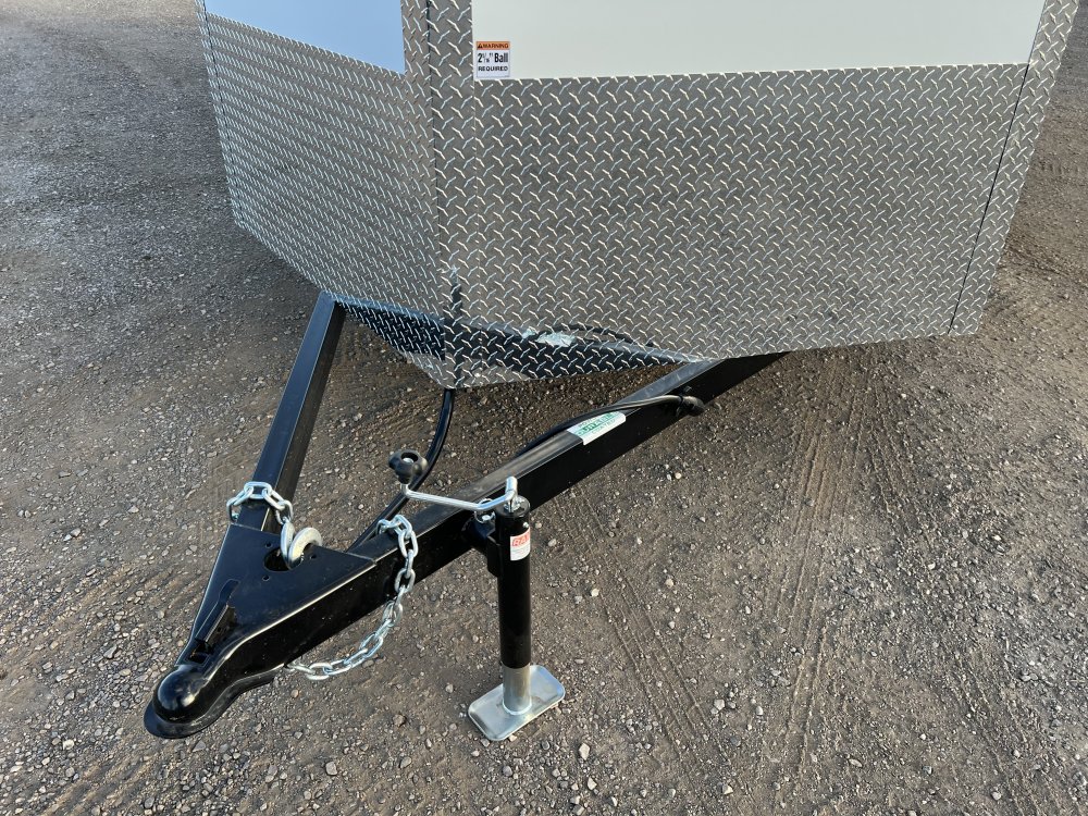 7'x16' AERO Enclosed Cargo