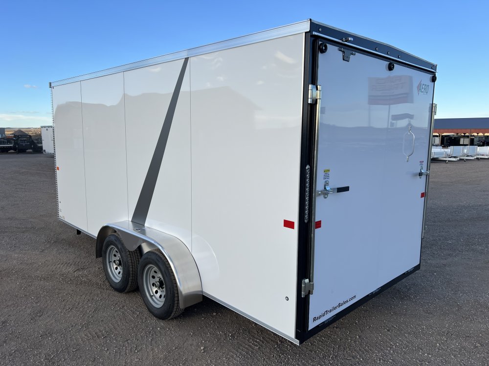 7'x16' AERO Enclosed Cargo
