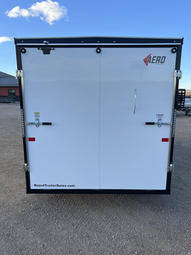 7'x16' AERO Enclosed Cargo