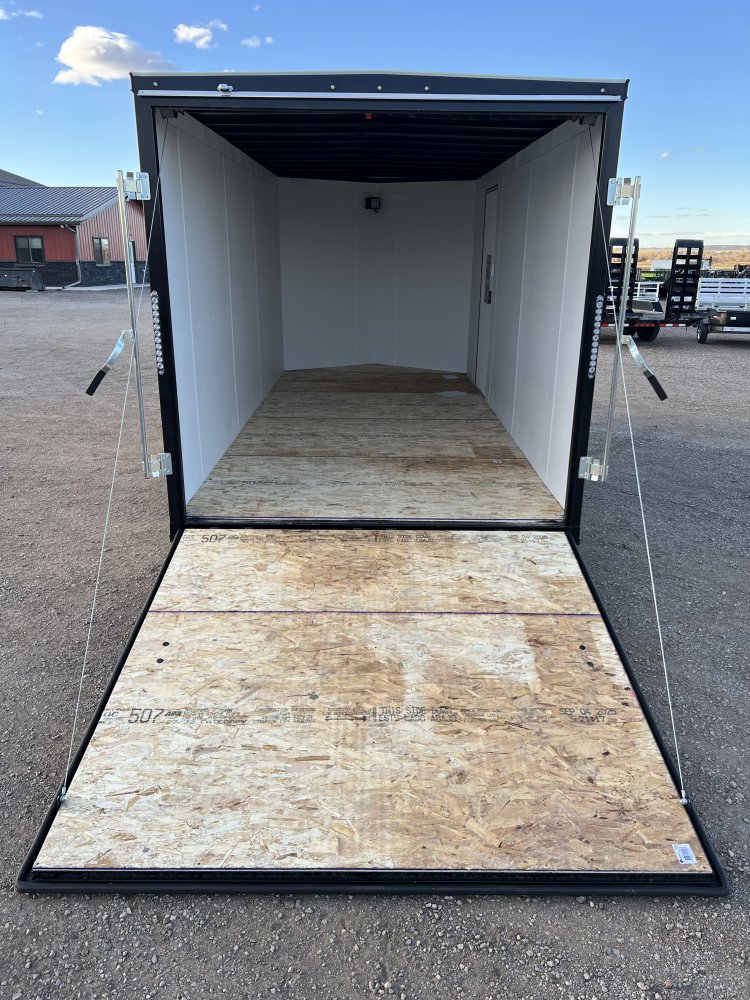 7'x16' AERO Enclosed Cargo