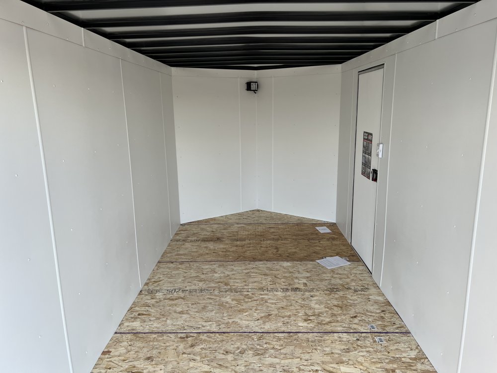7'x16' AERO Enclosed Cargo