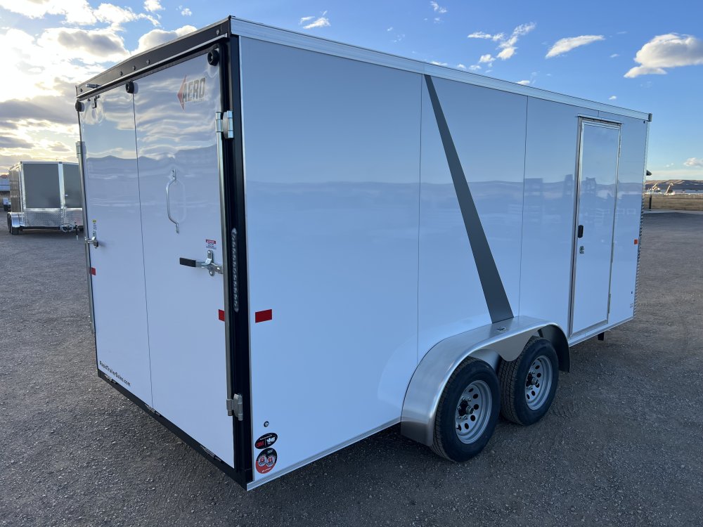 7'x16' AERO Enclosed Cargo