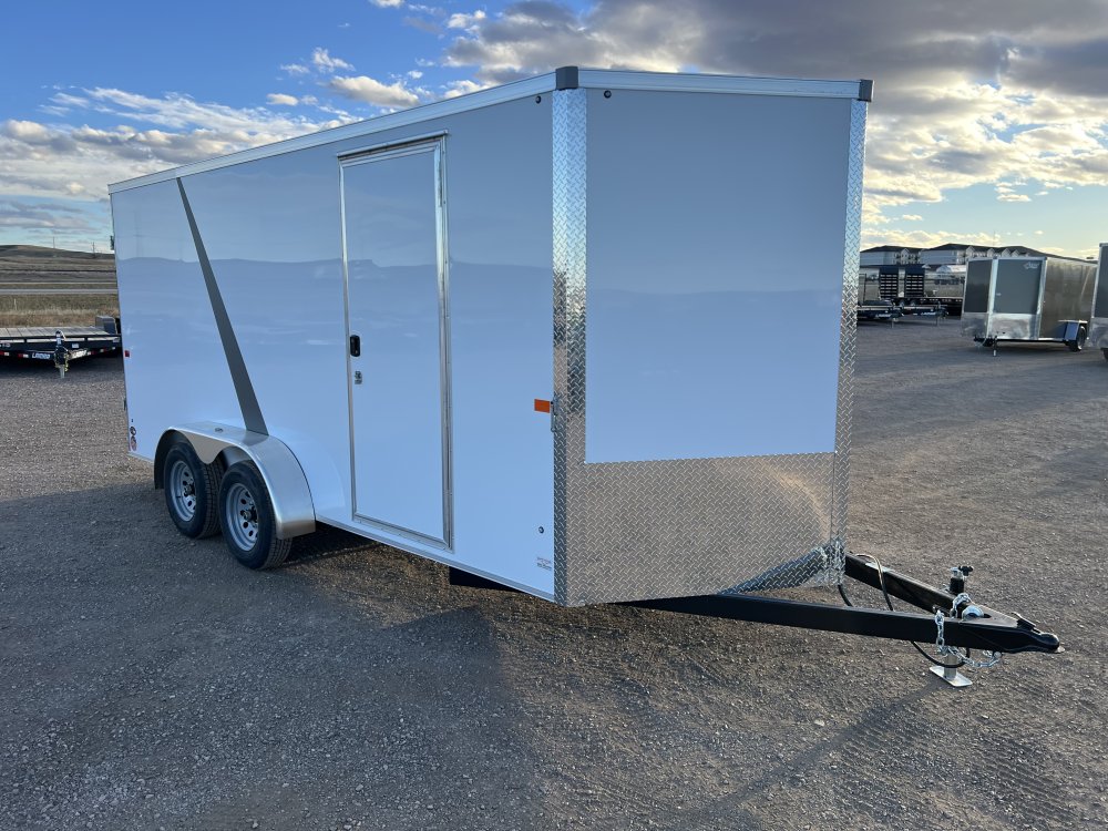7'x16' AERO Enclosed Cargo