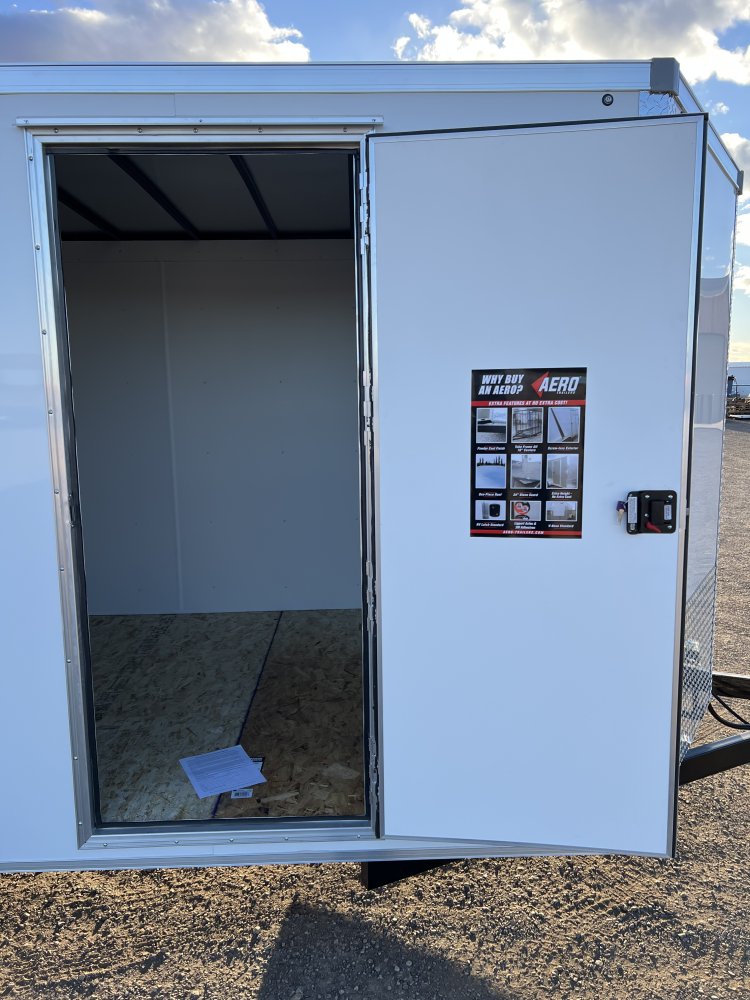 7'x16' AERO Enclosed Cargo