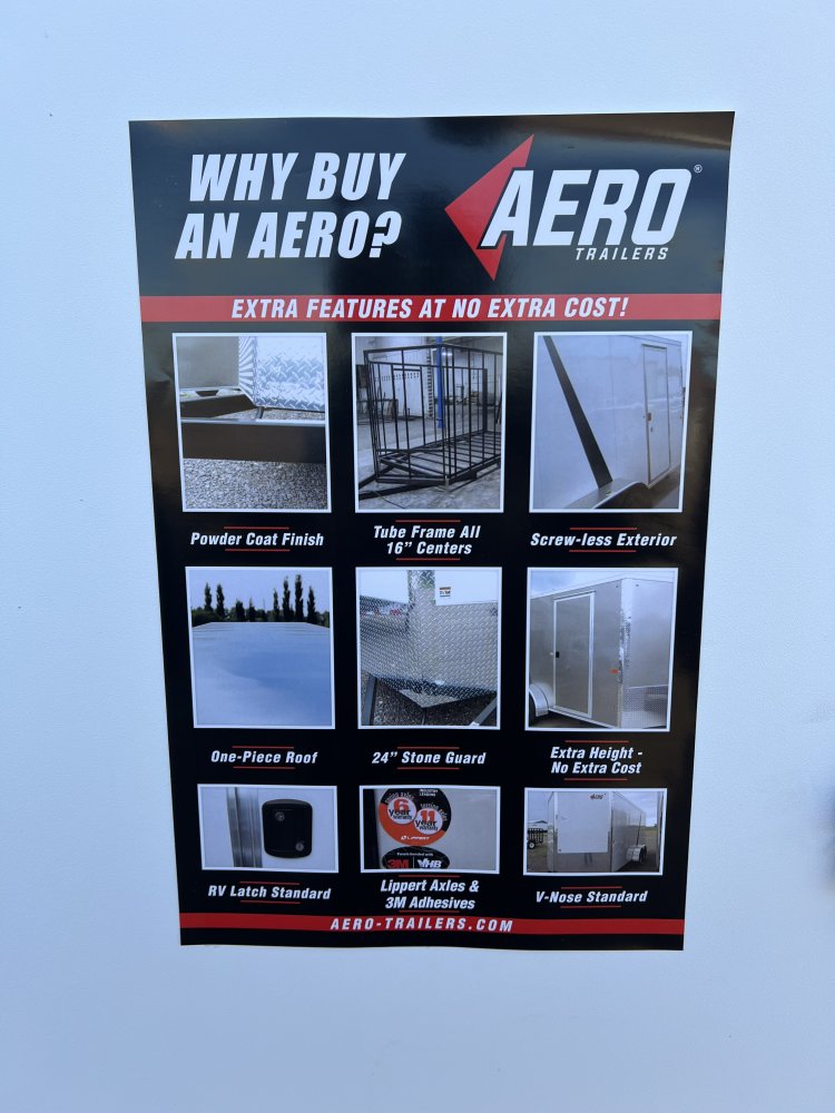 7'x16' AERO Enclosed Cargo