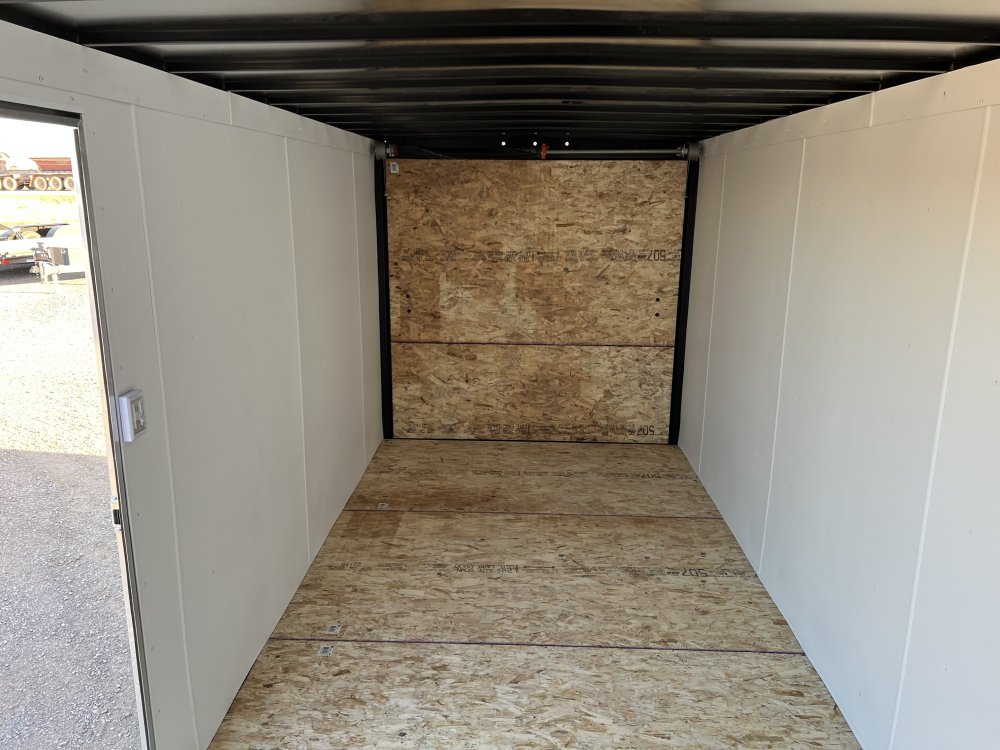7'x16' AERO Enclosed Cargo