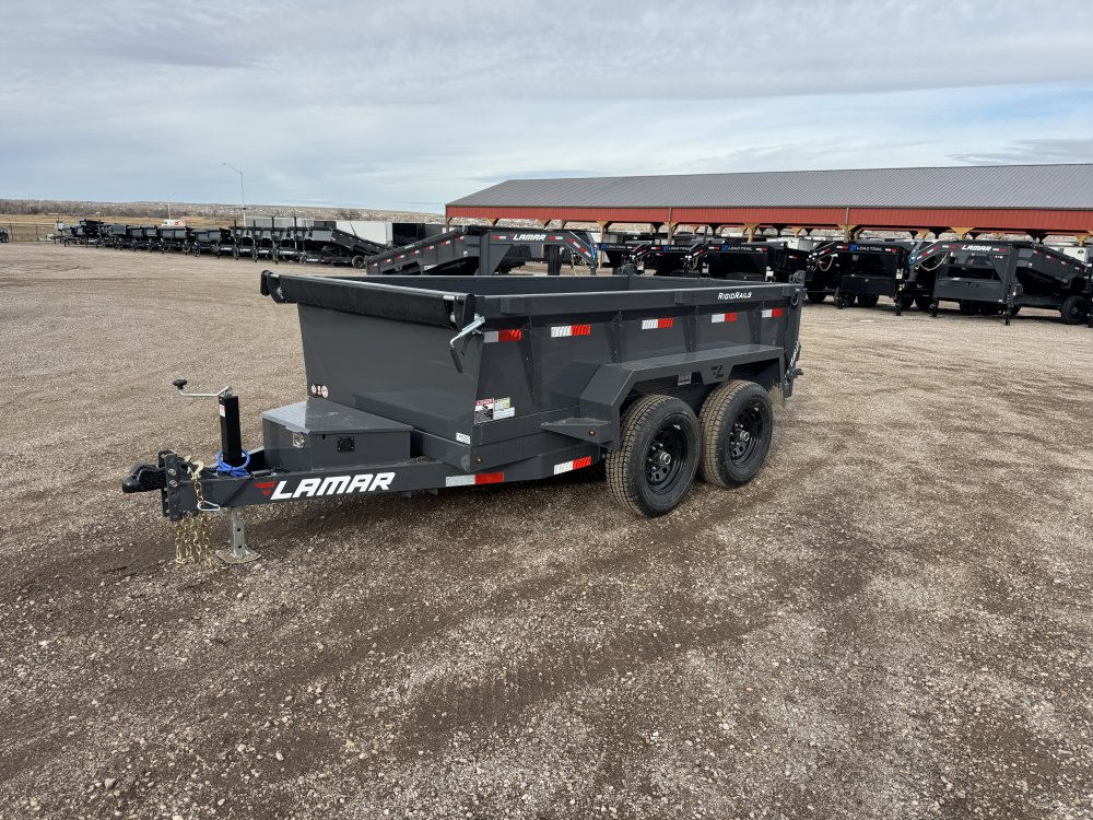 2026 LAMAR 60X10 10K DUMP TRAILER