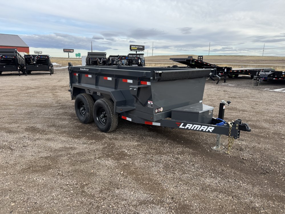 60"x10' Lamar Dump