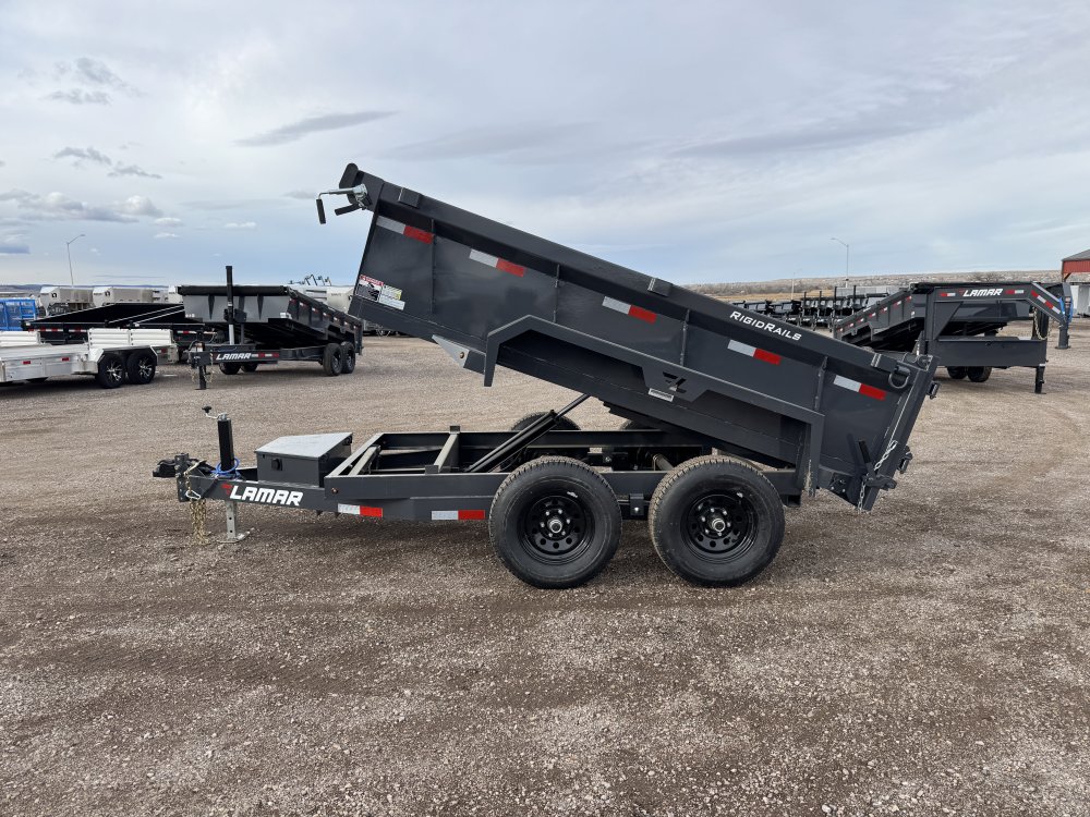 60"x10' Lamar Dump