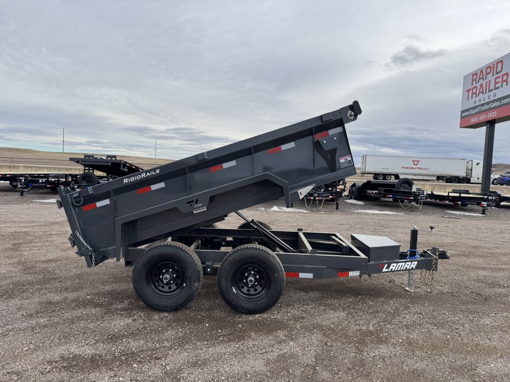 60"x10' Lamar Dump