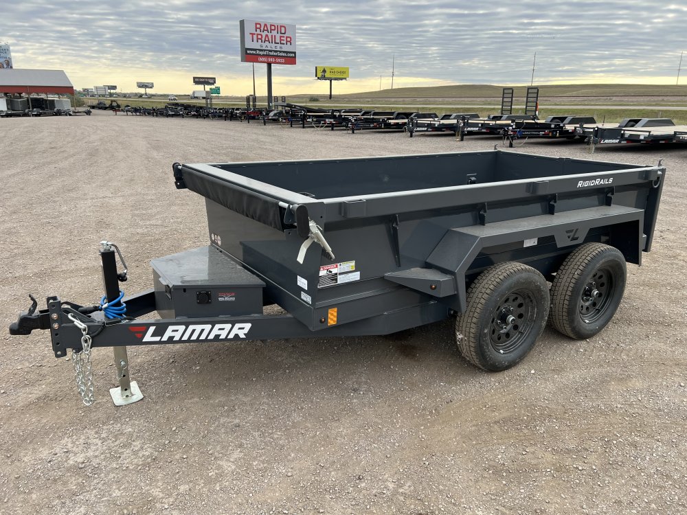 2027 LAMAR 60X10 7K DUMP TRAILER