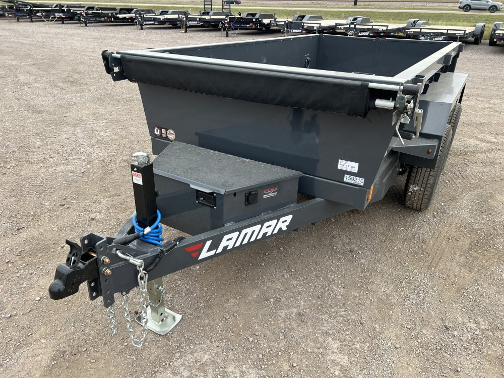 60"x10' Lamar Dump