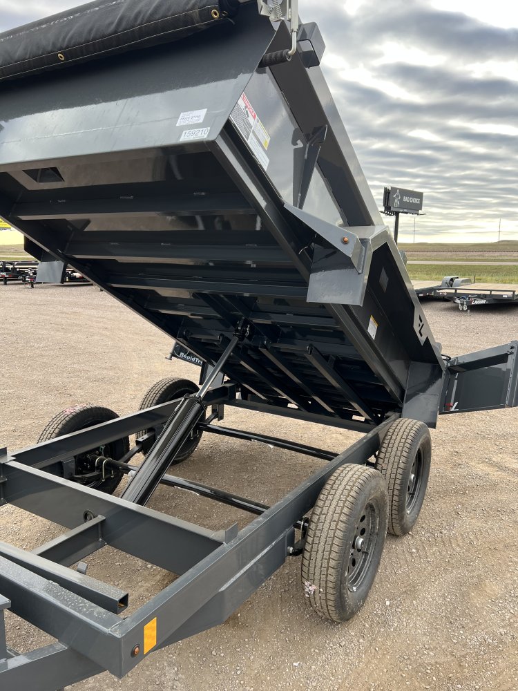 60"x10' Lamar Dump