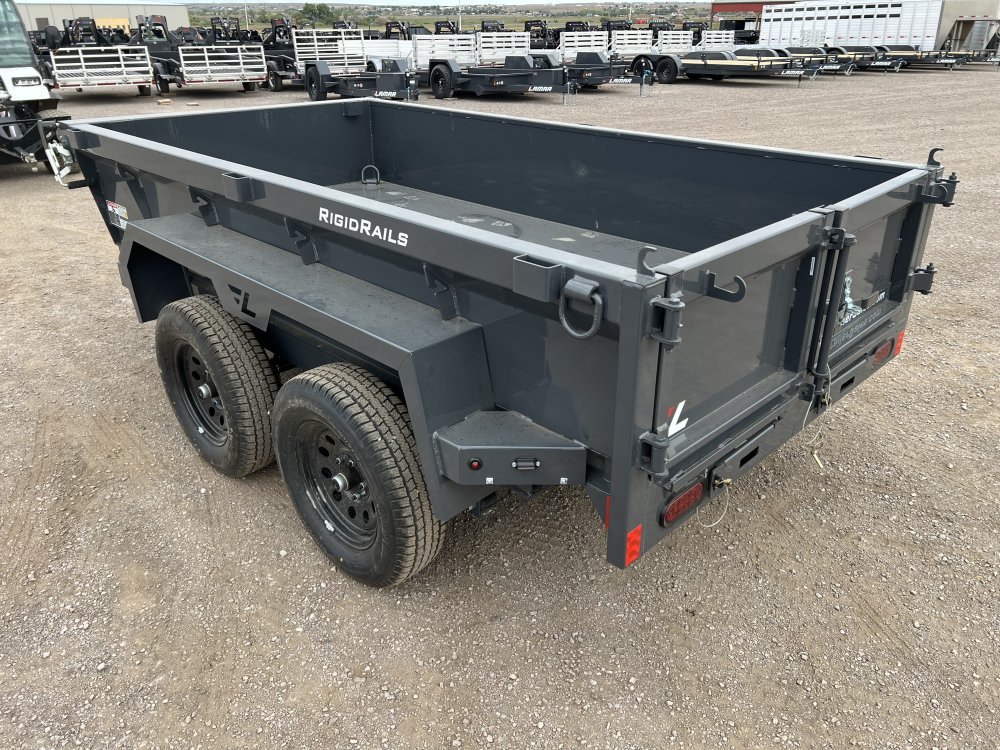 60"x10' Lamar Dump