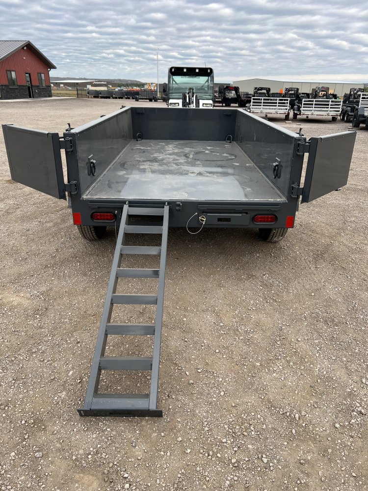 60"x10' Lamar Dump