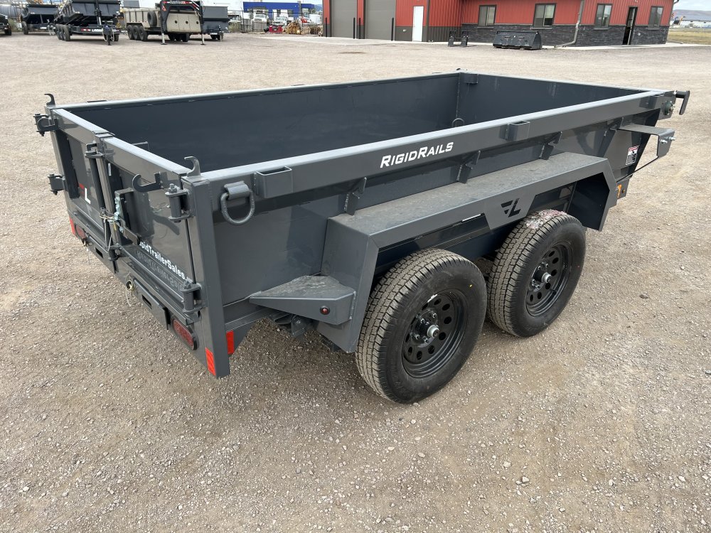60"x10' Lamar Dump