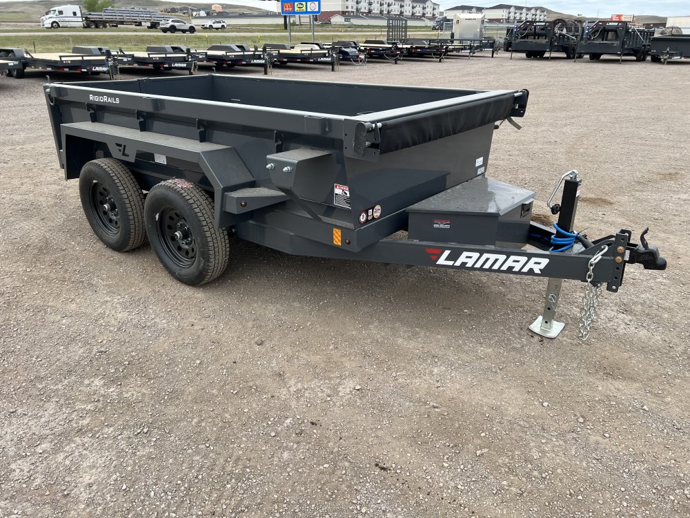 60"x10' Lamar Dump