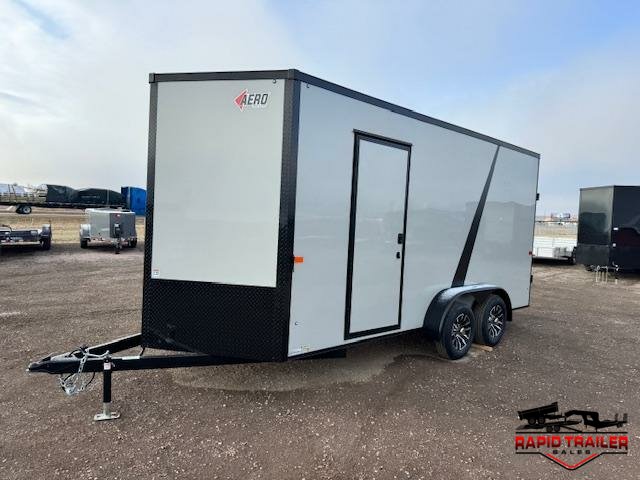 2025 AERO 7X16 TA35 UTV CARGO / ENCLOSED TRAILER