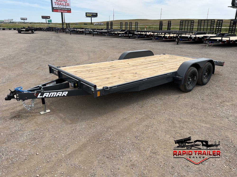 2026 LAMAR 83X18 7K CAR HAULER TRAILER