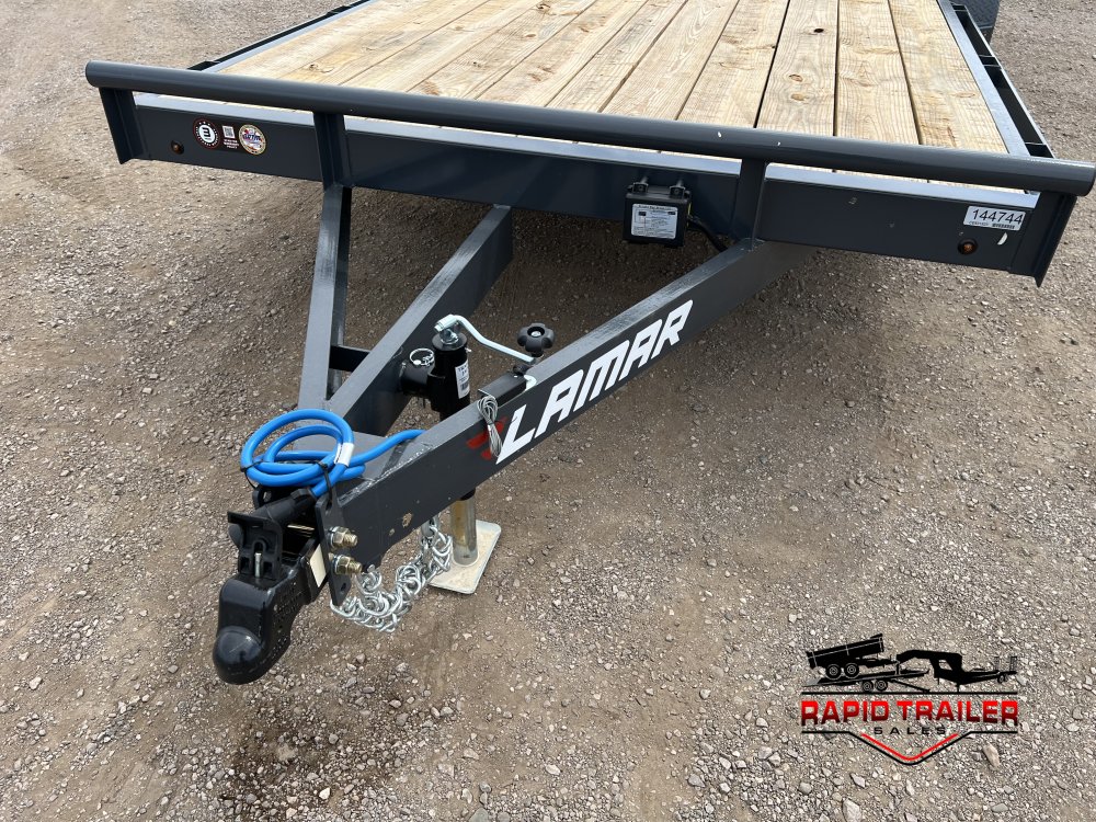83"x18' Lamar Trailers Equipment
