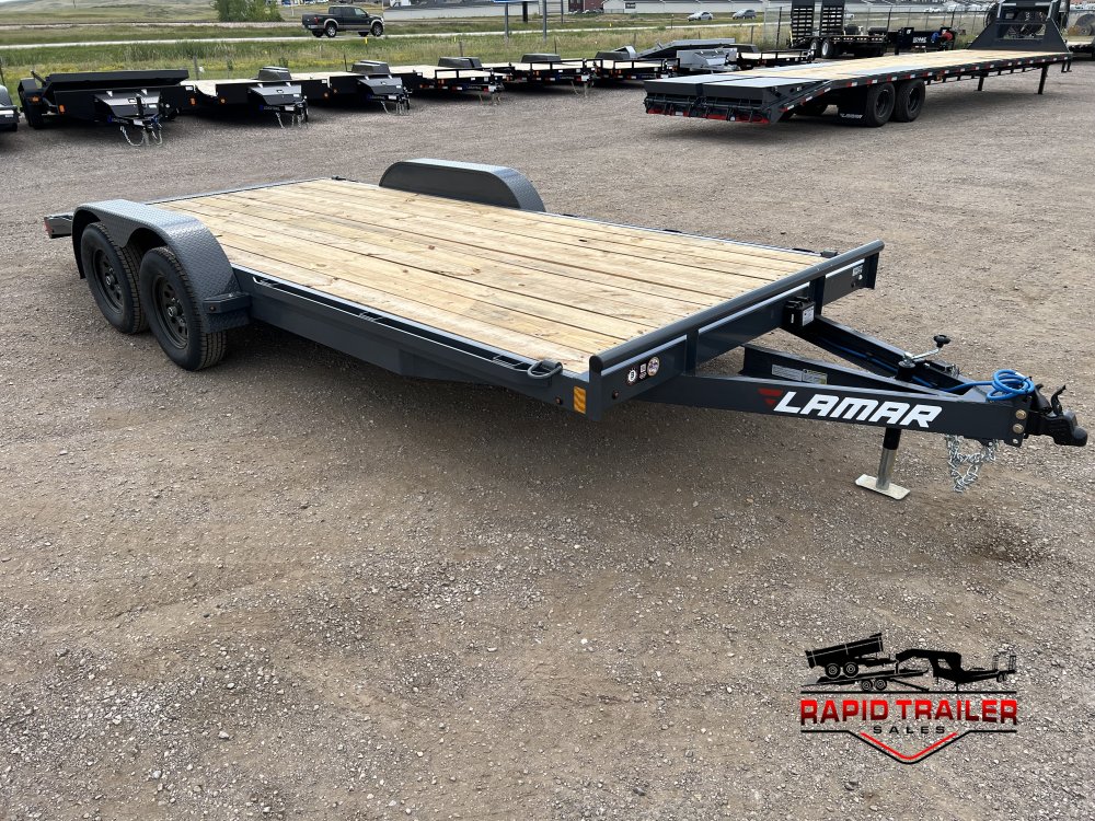 83"x18' Lamar Trailers Equipment