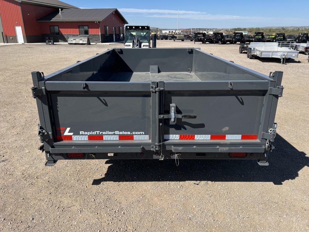 83"x14' Lamar Trailers Dump
