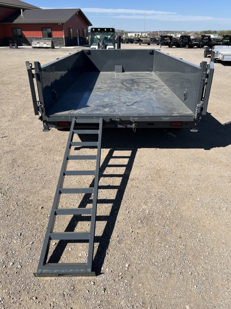 83"x14' Lamar Trailers Dump