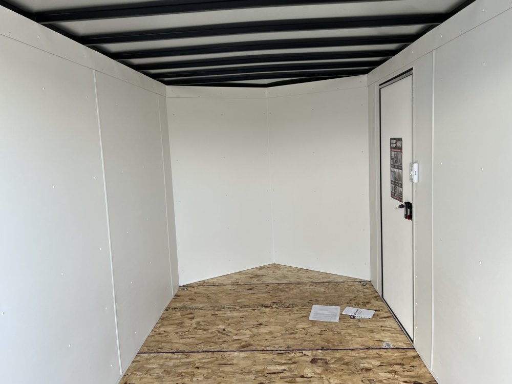 6'x12' AERO Enclosed Cargo