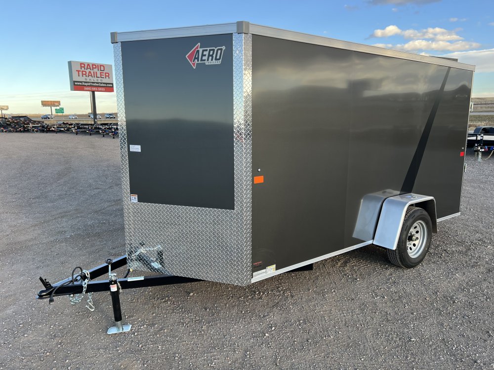 2026 AERO 6X12 3K CARGO / ENCLOSED TRAILER
